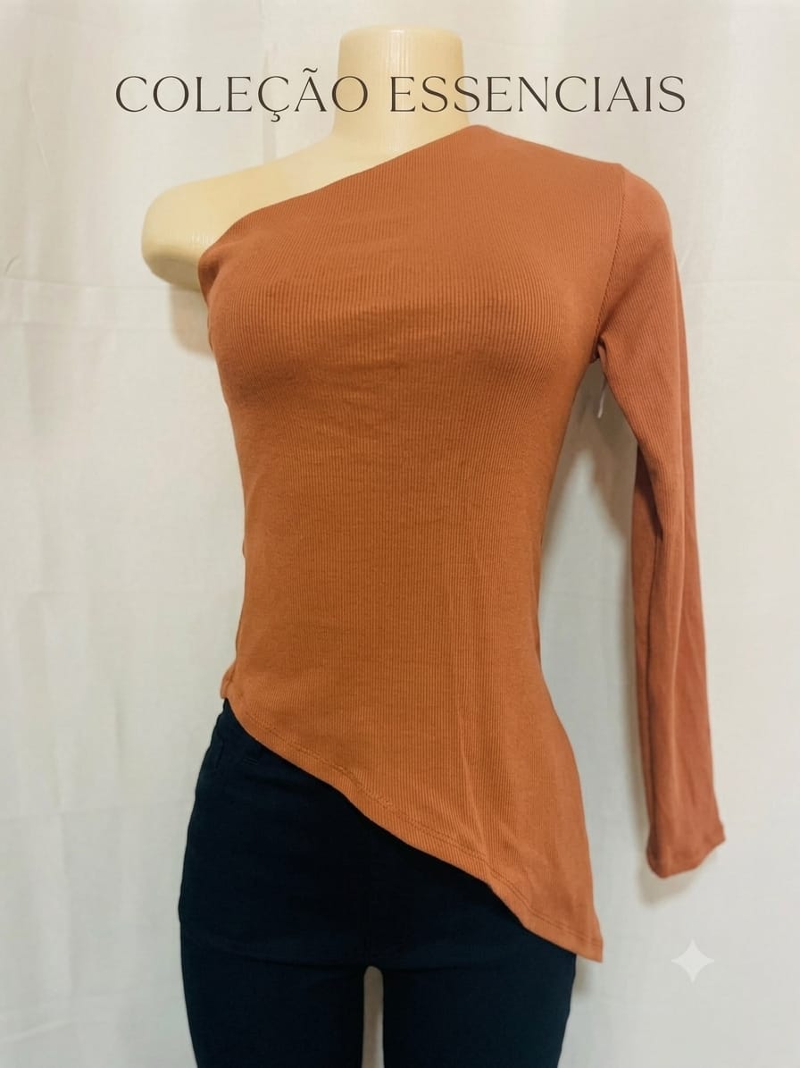 Blusa Canelada Ribana Premium