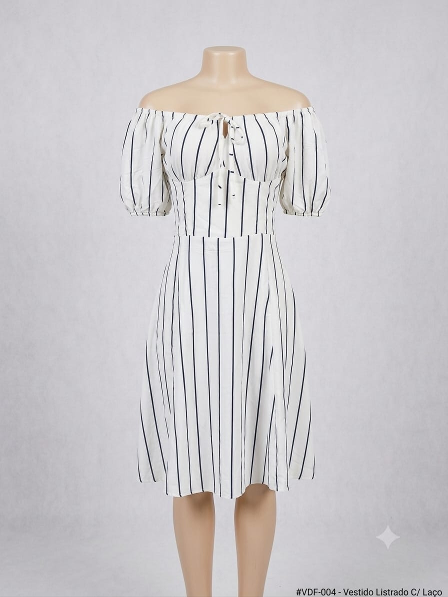 Vestido Listrado